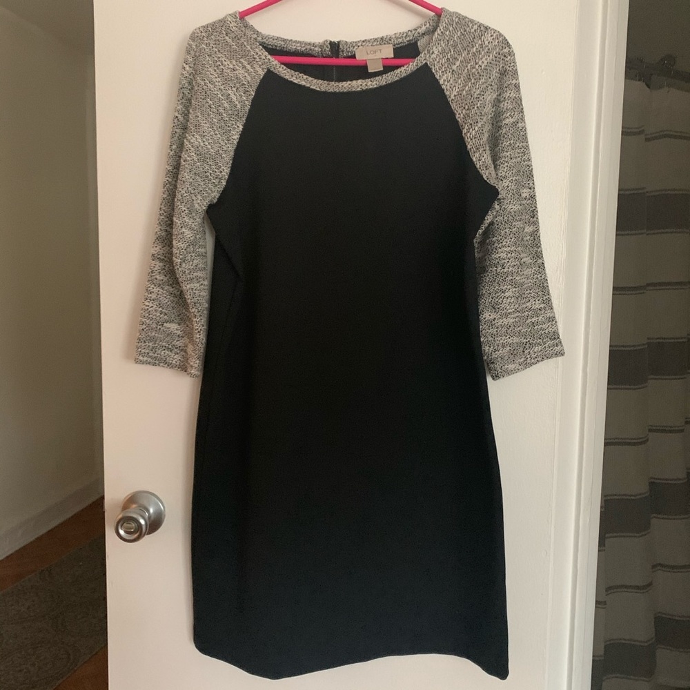 LOFT Long sleeve dress